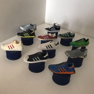 アディダス(adidas)のペプシボトルキャップ アディダス9個セット(キャラクターグッズ)