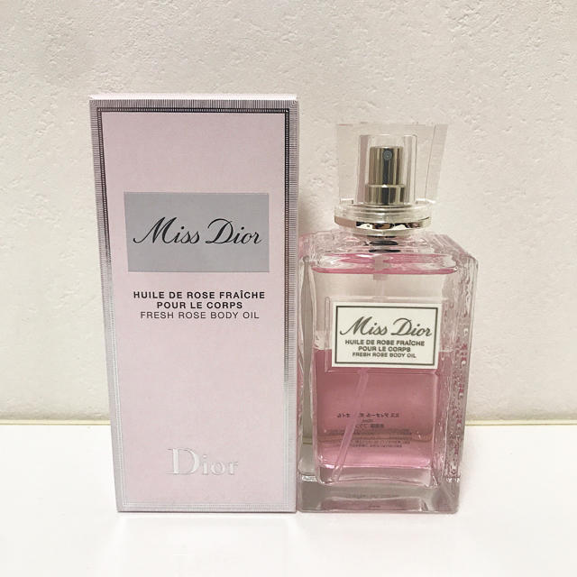 Dior - ミス ディオール ボディ オイルの通販 by ♡｜ディオールならラクマ