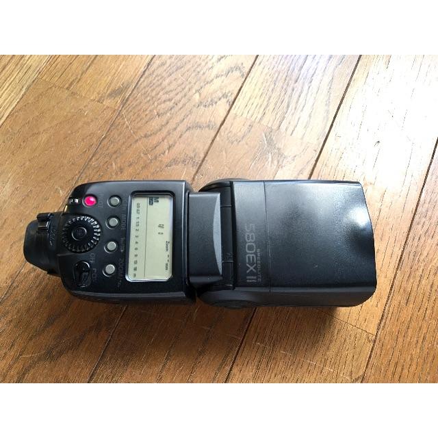 Canon(キヤノン)のCanon 580EXⅡ スピードライト実用品 スマホ/家電/カメラのカメラ(ストロボ/照明)の商品写真