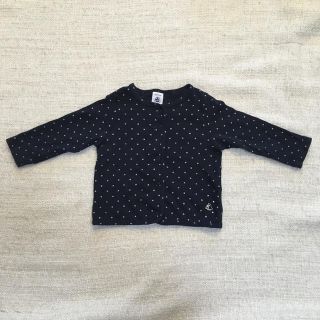 プチバトー(PETIT BATEAU)のプチバトー　羽織り(カーディガン/ボレロ)