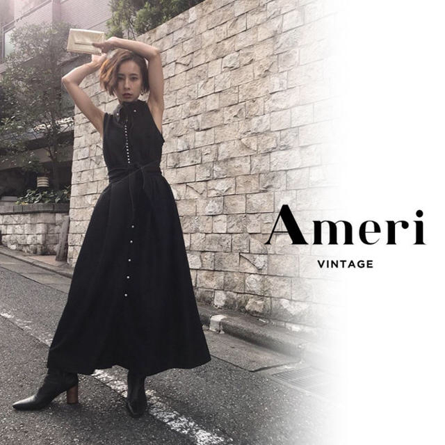 【送料無料】Ameri vintage LADY PEARL DRESS 1