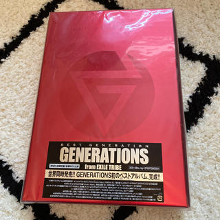 ジェネレーションズ(GENERATIONS)のBEST GENERATION（数量限定生産盤/Blu-ray Disc4枚付）(ミュージック)