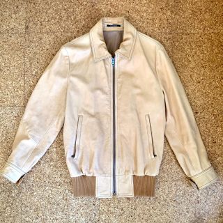 マルタンマルジェラ(Maison Martin Margiela)のMaison Martin Margiela マルジェラ  レザージャケット(レザージャケット)