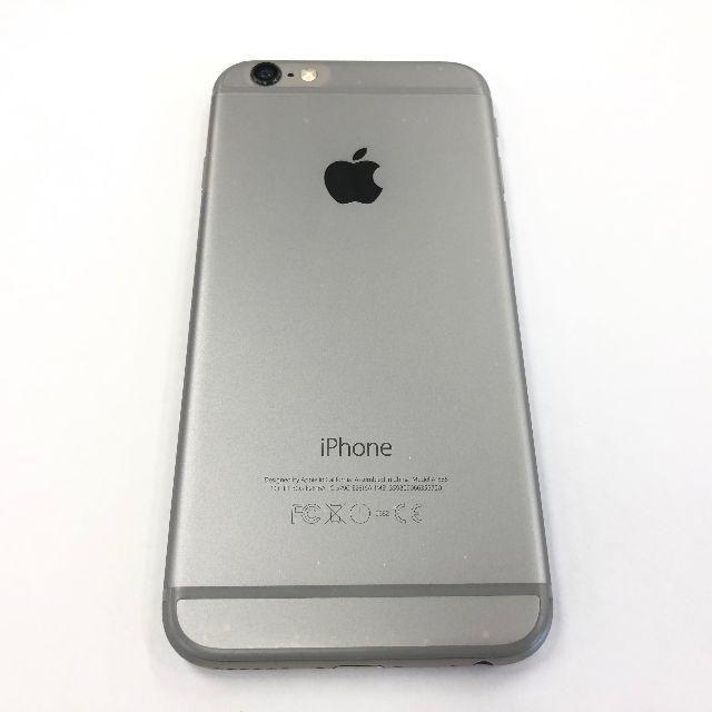 au iPhone6 64GB グレイ