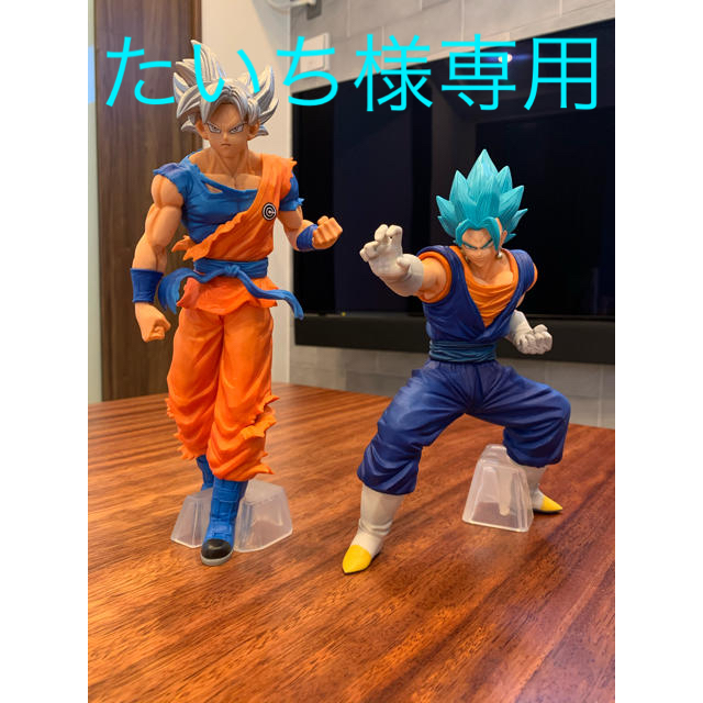 ドラゴンボール(ドラゴンボール)のドラゴンボールフィギュア　SUPER DRAGONBALL HEROES ハンドメイドのおもちゃ(フィギュア)の商品写真