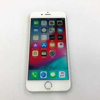 アップル(Apple)のdocomo iPhone6 16GB シルバー(スマートフォン本体)