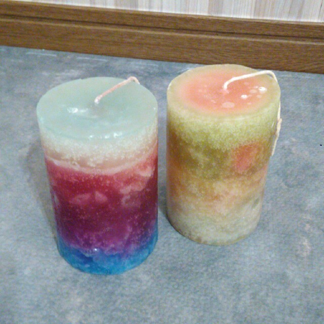 candle june　2個