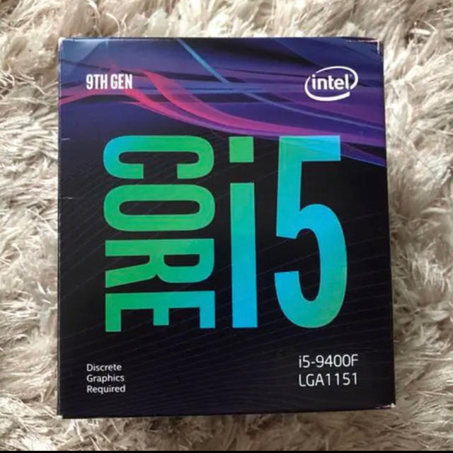 Core i5 9400f & マザーボード