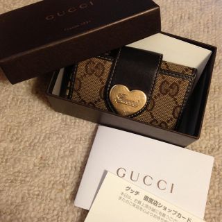 グッチ(Gucci)のciaさま専用♡GUCCI♡キーケース(キーホルダー)