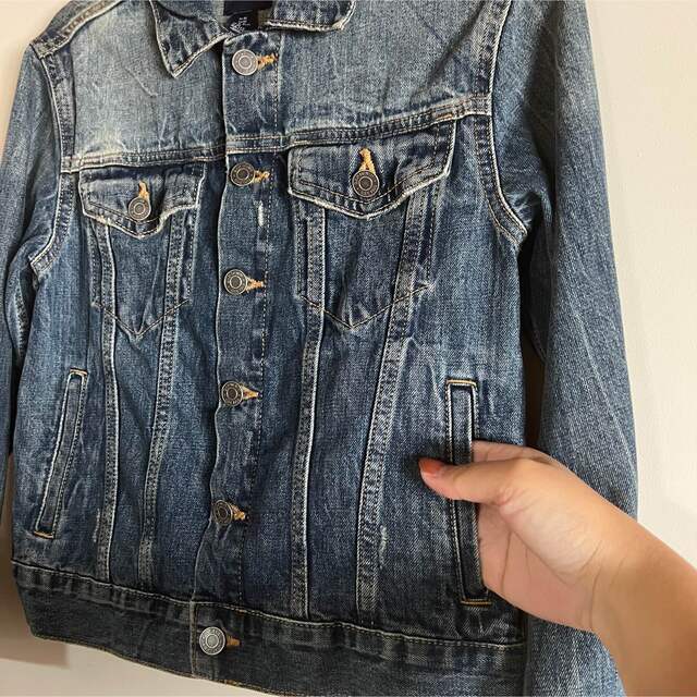 GAP Kids(ギャップキッズ)の【GAP】gapkids Gジャン　130 キッズ/ベビー/マタニティのキッズ服男の子用(90cm~)(ジャケット/上着)の商品写真