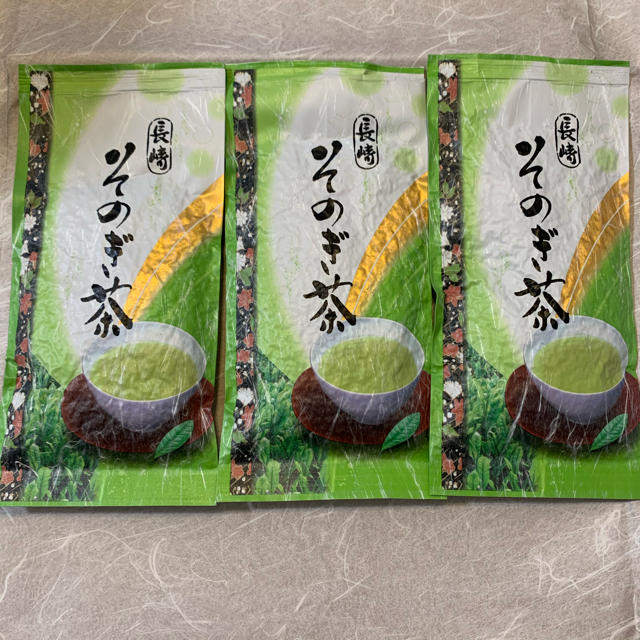 そのぎ茶　玉緑茶　日本茶　100g×3袋　長崎県産 食品/飲料/酒の飲料(茶)の商品写真