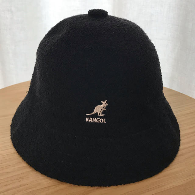 KANGOL(カンゴール)のKANGOL カンゴール パイル ハット バミューダ キッズ/ベビー/マタニティのこども用ファッション小物(帽子)の商品写真