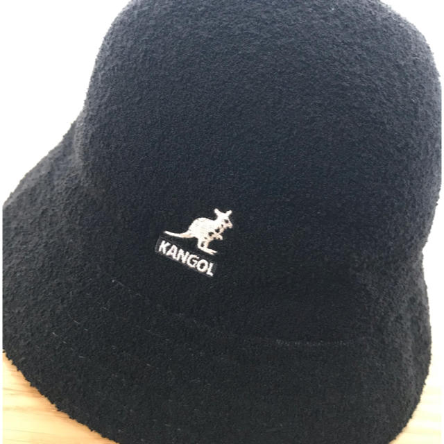 KANGOL(カンゴール)のKANGOL カンゴール パイル ハット バミューダ キッズ/ベビー/マタニティのこども用ファッション小物(帽子)の商品写真