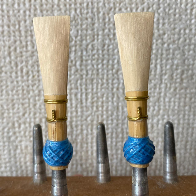 ファゴットリード(蛯澤モデル) 2本セット 楽器の管楽器(ファゴット)の商品写真