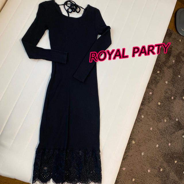 ROYAL PARTY(ロイヤルパーティー)のROYAL PARTYロングワンピ レディースのワンピース(ロングワンピース/マキシワンピース)の商品写真