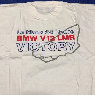 ビーエムダブリュー(BMW)のBMW ルマン24時間優勝記念Tシャツ(Tシャツ/カットソー(半袖/袖なし))