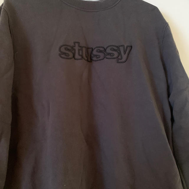 STUSSY(ステューシー)のstussy 裏起毛ワンピース レディースのワンピース(ロングワンピース/マキシワンピース)の商品写真