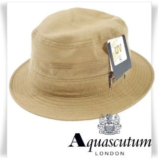 アクアスキュータム 帽子(メンズ)の通販 25点 | AQUA SCUTUMのメンズを