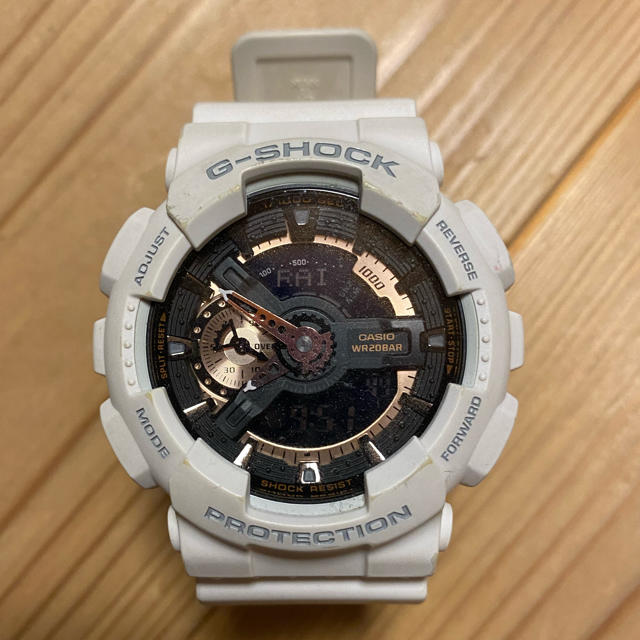 G-SHOCK(ジーショック)の【CASIO/G-SHOCK】デジアナ メンズ腕時計 GA-110RG-7AJF メンズの時計(腕時計(デジタル))の商品写真
