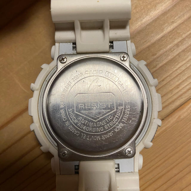 G-SHOCK(ジーショック)の【CASIO/G-SHOCK】デジアナ メンズ腕時計 GA-110RG-7AJF メンズの時計(腕時計(デジタル))の商品写真