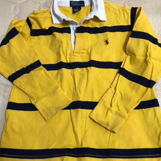 ラルフローレン(Ralph Lauren)のラルフローレンラガーシャツ130サイズ(Tシャツ/カットソー)