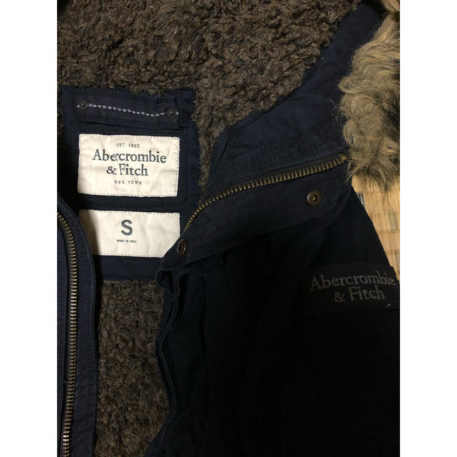 Abercrombie&Fitch(アバクロンビーアンドフィッチ)のアバクロ　マウントワシントンジャケット　S メンズのジャケット/アウター(ミリタリージャケット)の商品写真