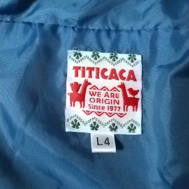 titicaca(チチカカ)の【値下げ】チチカカ マウンテンパーカー レディースのジャケット/アウター(ナイロンジャケット)の商品写真