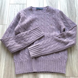 ラルフローレン(Ralph Lauren)の雪さま専用☆Ralph Laurenカシミヤ混ニットほぼ新品(ニット/セーター)