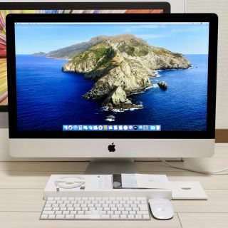 アップル(Apple)のApple iMac 2020 5K i5 メモリ64GB SSD512GB(デスクトップ型PC)