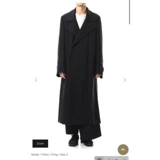 ヨウジヤマモト(Yohji Yamamoto)の グラウンドワイGround Y  Double Coat ダブルコート(トレンチコート)