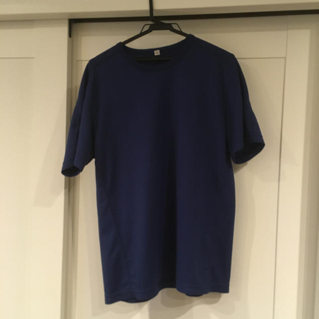 UNIQLO(ユニクロ)のＴシャツ　サラサラ　ユニクロ メンズのトップス(Tシャツ/カットソー(半袖/袖なし))の商品写真
