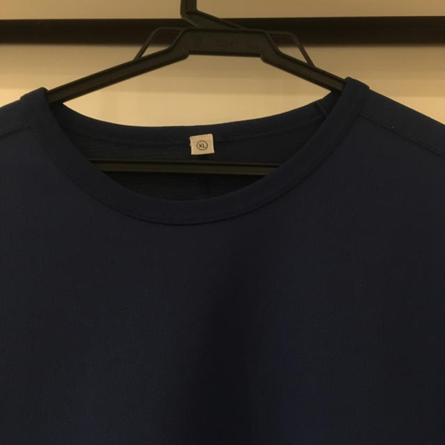 UNIQLO(ユニクロ)のＴシャツ　サラサラ　ユニクロ メンズのトップス(Tシャツ/カットソー(半袖/袖なし))の商品写真