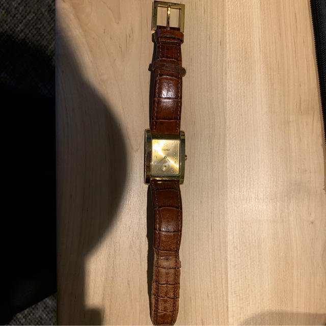 FENDI(フェンディ)のFENDI 腕時計　ゴールド メンズの時計(腕時計(アナログ))の商品写真