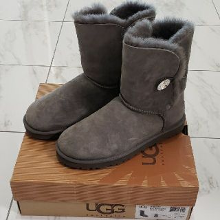 アグ(UGG)のUGG　スワロフスキー　ムートンブーツ(ブーツ)