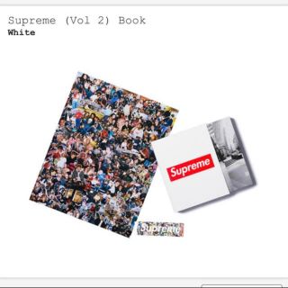 シュプリーム(Supreme)のsupreme 19FW book(vol 2)(ファッション)