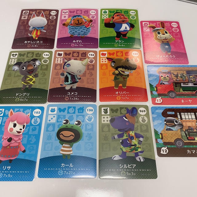 Nintendo Switch(ニンテンドースイッチ)のあつ森　アミーボ　amiibo あつもり エンタメ/ホビーのアニメグッズ(カード)の商品写真