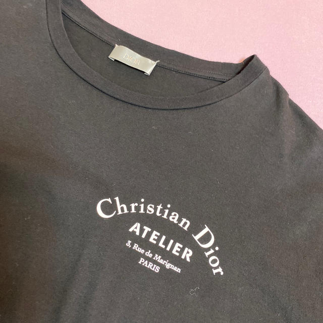 値下げ！クリスチャンディオール　ChristianDIOR Tシャツ黒　メンズL