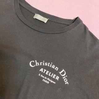 クリスチャンディオール(Christian Dior)の値下げ！クリスチャンディオール　ChristianDIOR Tシャツ黒　メンズL(Tシャツ/カットソー(半袖/袖なし))