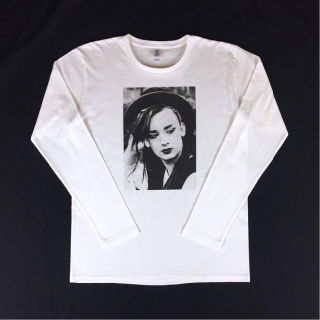 新品 ボーイジョージ ロンT 長袖 黒 Tシャツ インスタ映え