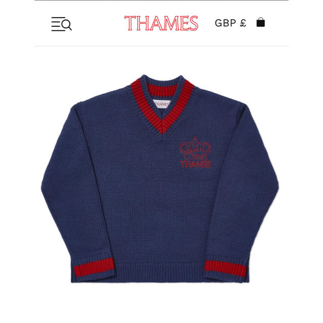 thames mmxx blondey mccoy p.g knit