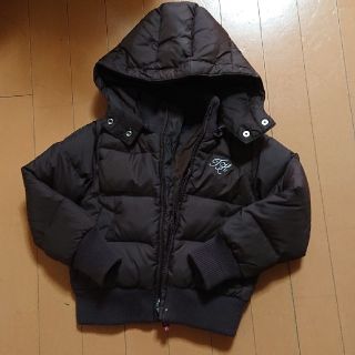 トミーヒルフィガー(TOMMY HILFIGER)のトミーヒルフィガー TOMMY ダウンジャケット  110(ジャケット/上着)