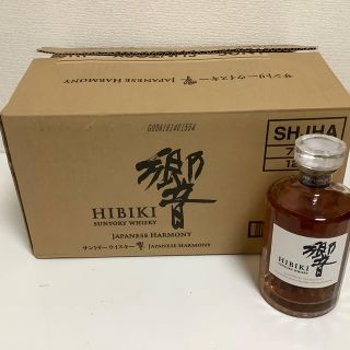 響　ジャニーズハーモニー　700ml 12本 サントリー　suntory