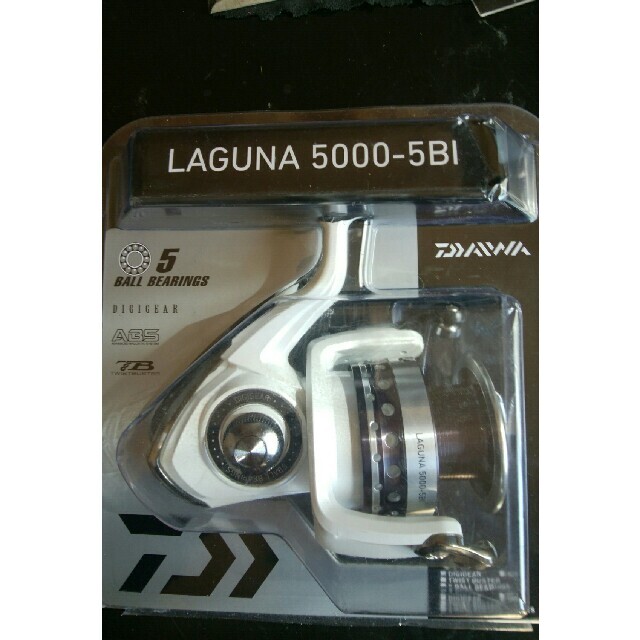 DAIWA(ダイワ)の新品未使用！入手困難！daiwa リールラグーナlaguna 5000 5bi　 スポーツ/アウトドアのフィッシング(リール)の商品写真