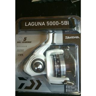 ダイワ(DAIWA)の新品未使用！入手困難！daiwa リールラグーナlaguna 5000 5bi　(リール)