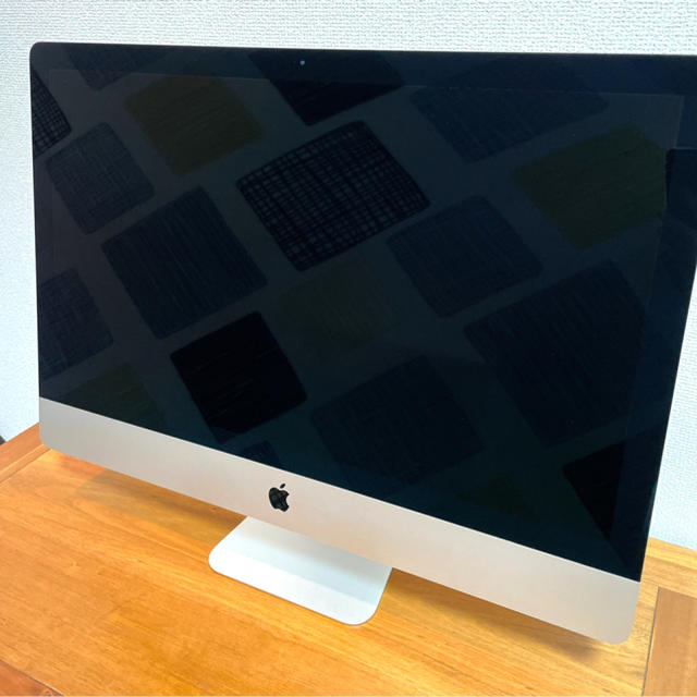 Mac (Apple)(マック)の【値下げ】iMac 2017 5K 27インチ core i7 スマホ/家電/カメラのPC/タブレット(デスクトップ型PC)の商品写真