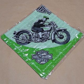 ハーレーダビッドソン(Harley Davidson)の古き良きアメリカを彷彿とさせる ハーレーダビッドソンのバンダナ(その他)