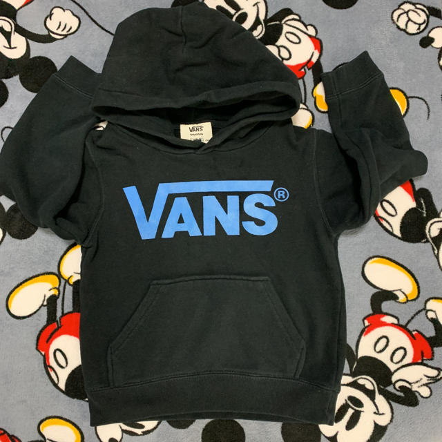 VANS(ヴァンズ)のVANSパーカー110 キッズ/ベビー/マタニティのキッズ服男の子用(90cm~)(ジャケット/上着)の商品写真