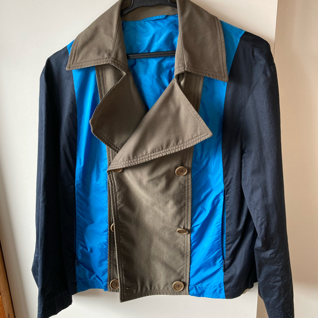 Jil Sander(ジルサンダー)のjilsander ショート丈トレンチジャケット メンズのジャケット/アウター(トレンチコート)の商品写真