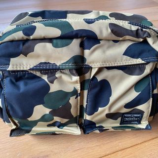 PORTER/ウエストバッグ/カモ/別注/エイプ/BAPE/迷彩/コラボ/限定