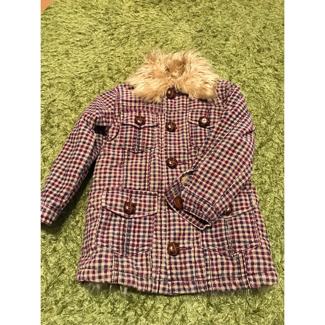 MPS(エムピーエス)の100センチ　 アウター　ジャケット　女の子 キッズ/ベビー/マタニティのキッズ服女の子用(90cm~)(ジャケット/上着)の商品写真